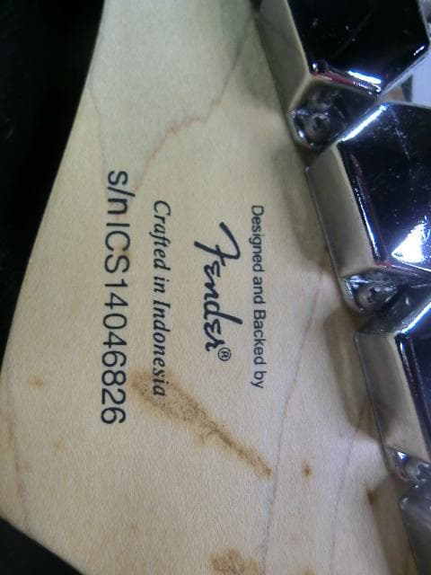 55：Squier Bullet Strat　Fender　エレキギタージャンク