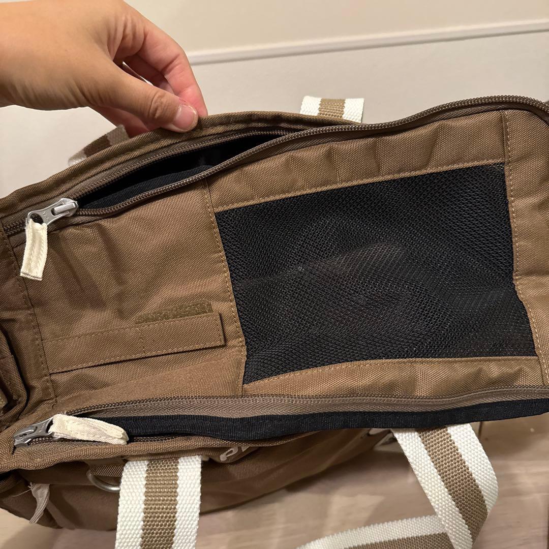 新品未使用！犬用スヌーピー☆キャリーバッグ