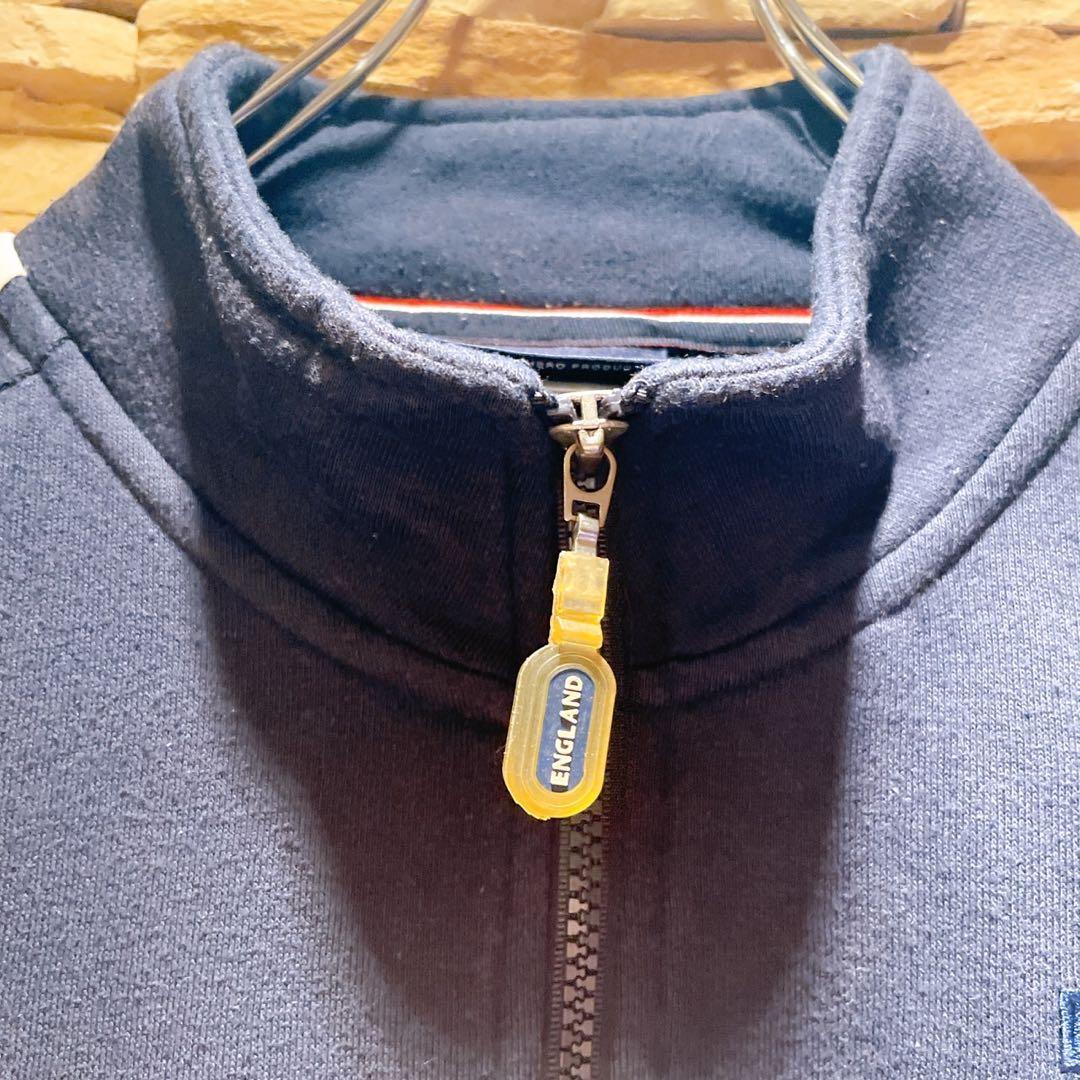 【希少】y2k/在原みゆ紀/UMBRO/イングランド代表/フルジップスウェットL