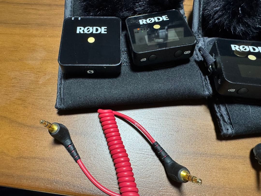 RØDE ワイヤレスマイクシステム 2個セット