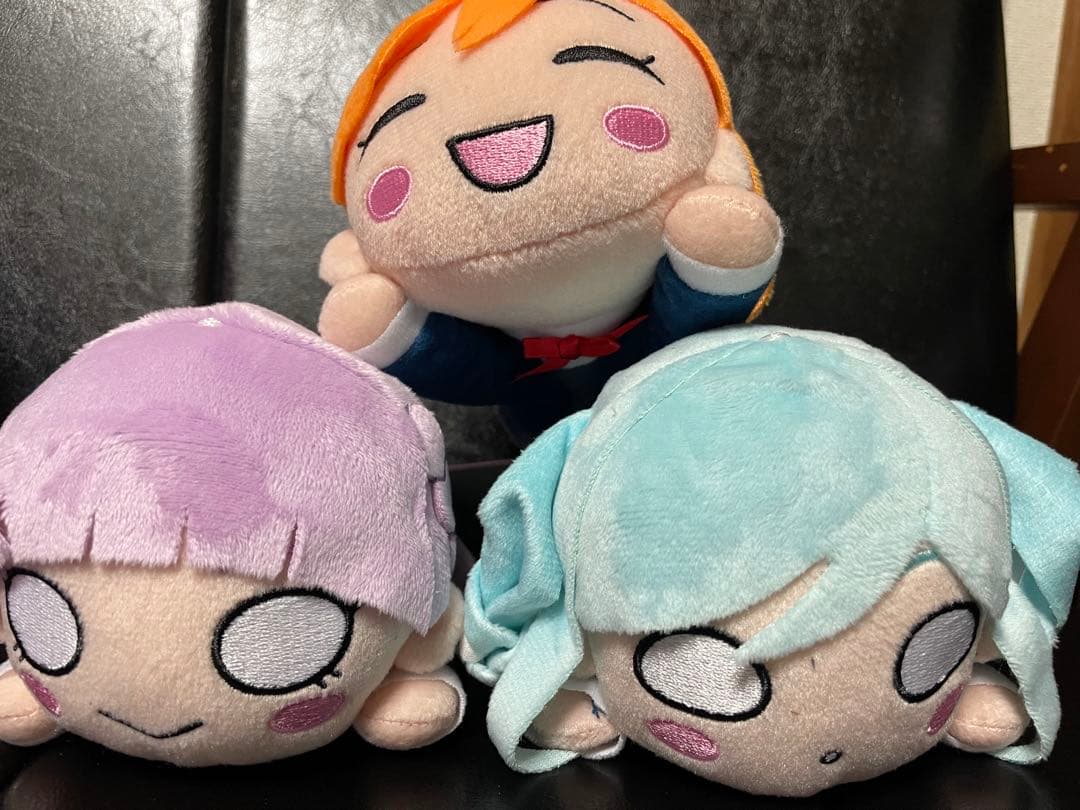 ラブライブ！スーパースター‼︎ 寝そべりぬいぐるみ 冬制服vol.4 全3種セット