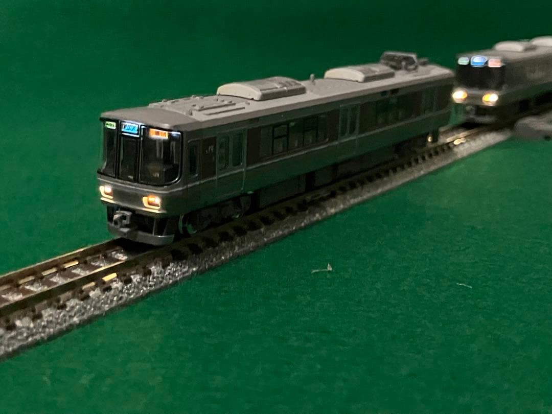 KATO 10-536 223系2000番台 Nゲージ 8両編成 2次車 新快速