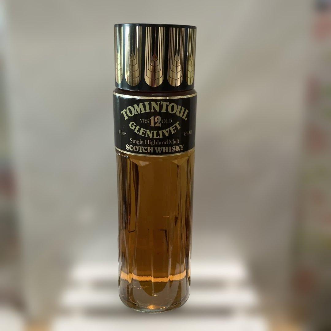 ウイスキー TOMINTOUL GLENLIVET SCOTCH WHISKY