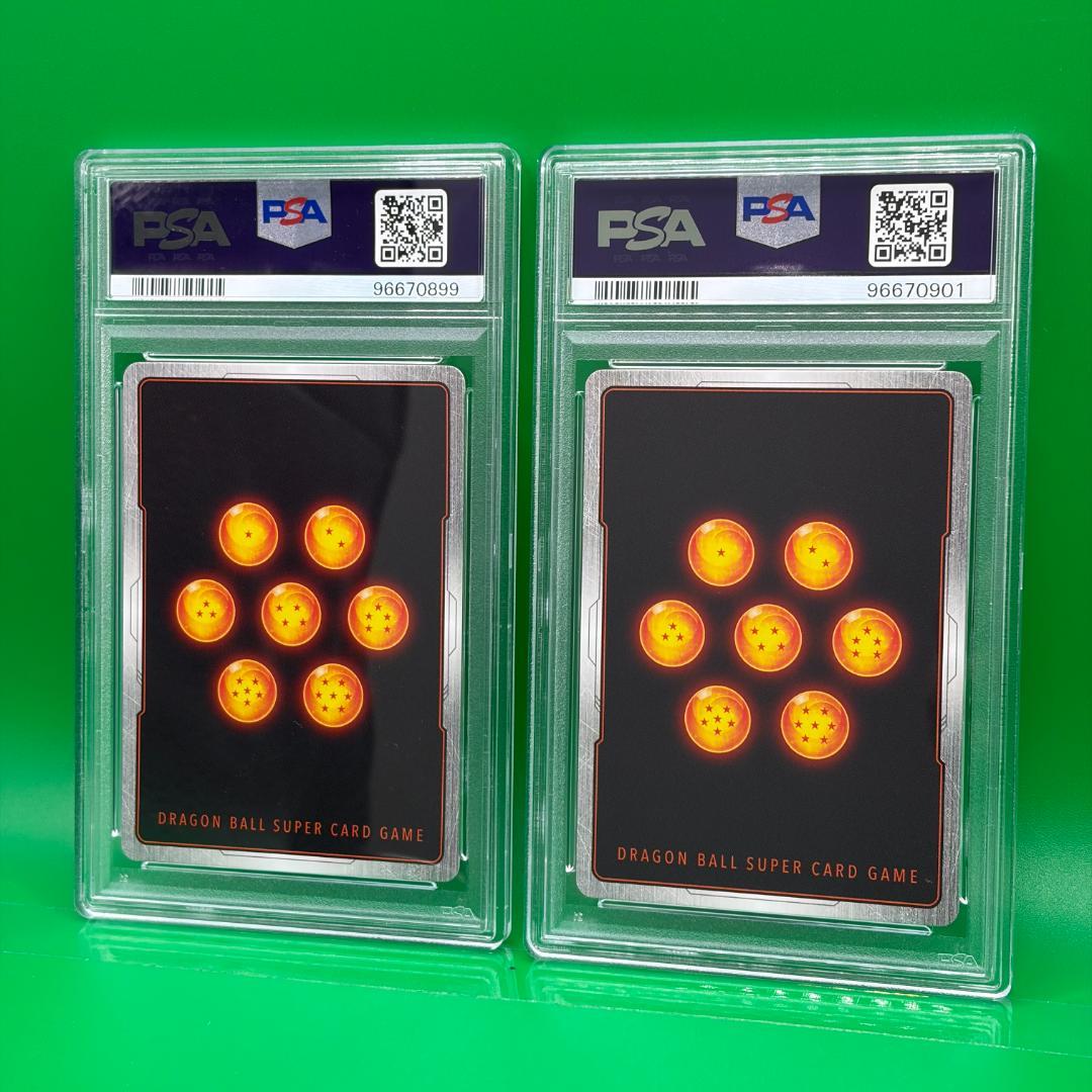 PSA10 英語 ドラゴンボール 孫悟空 ベジータ リリースイベント 優勝プロモ