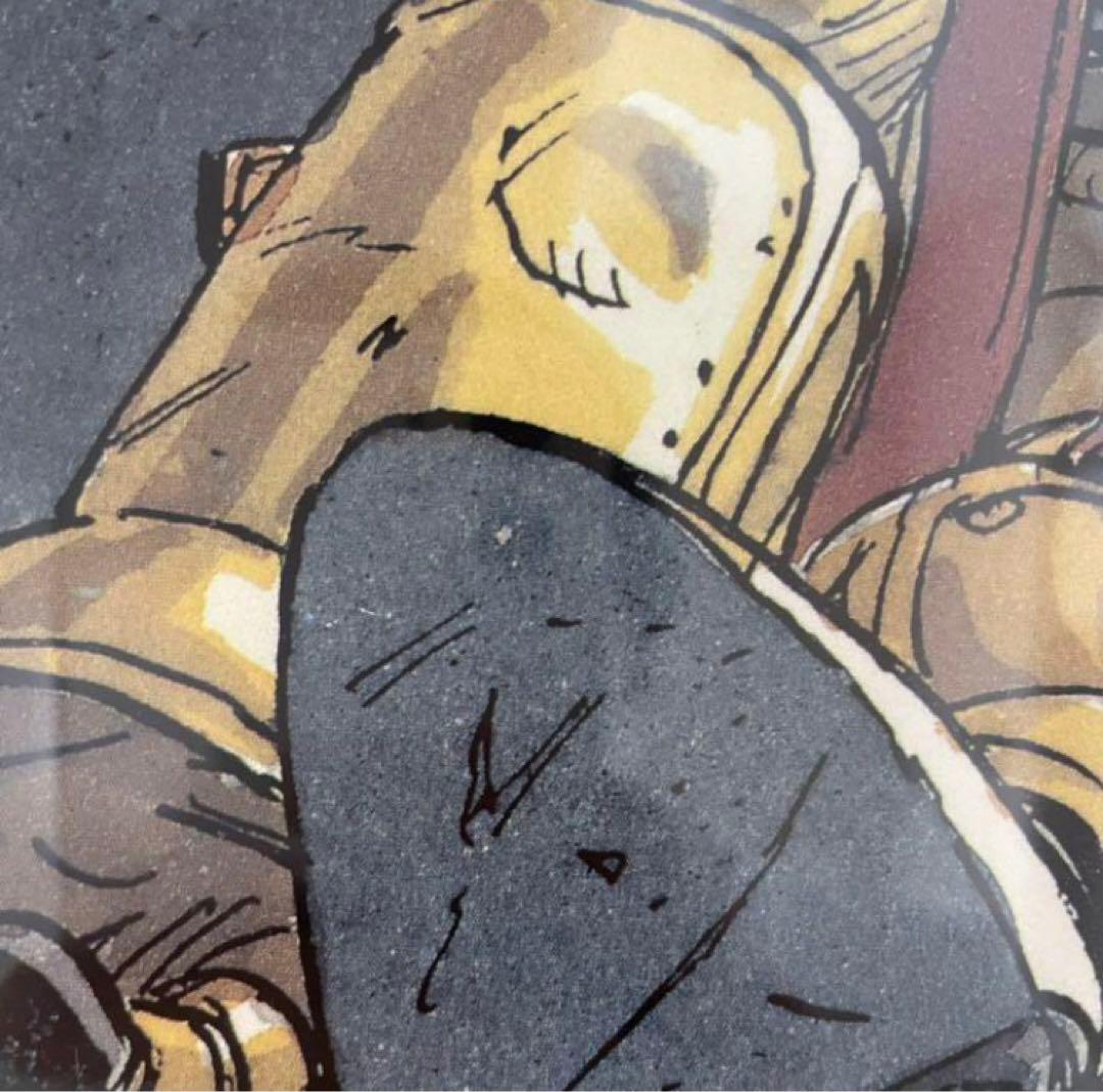 【入手困難／極美品クラス】クロノ・トリガー B2ポスター鳥山明の世界展 販売品