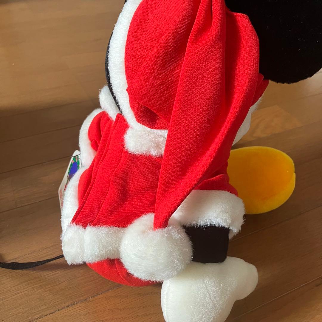新品未使用 クリスマス ディズニー ぬいぐるみ タグ付き レトロ