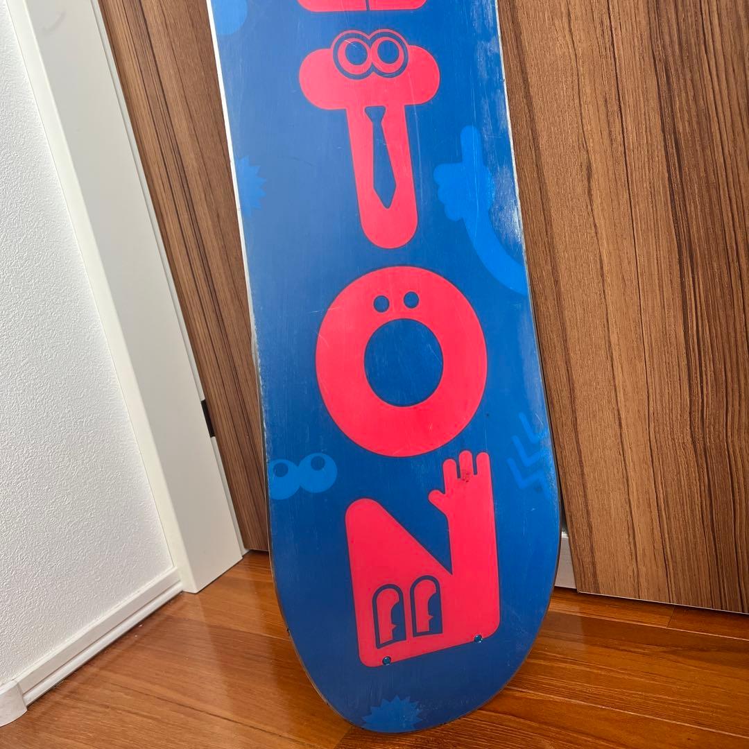 【箱あり】バートン　キッズスノーボード、ビンディング、スノボブーツセット