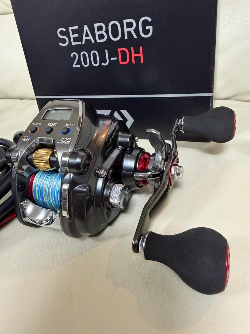 ダイワ 20シーボーグ200J-DH 右ハンドル