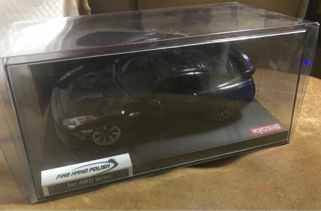 ミニッツ GT-R ブラック R35