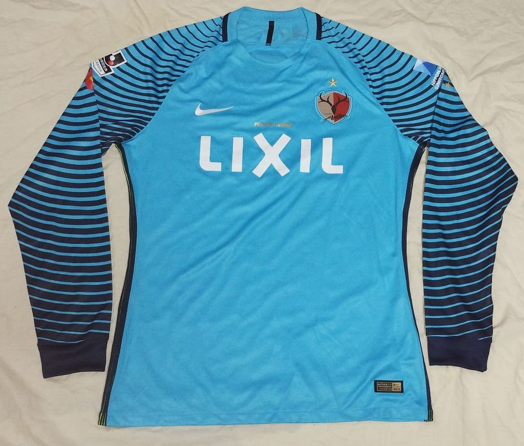 【匿名配送】【入手困難】2017　鹿島アントラーズ　GK　ユニホーム　NIKE