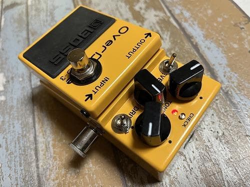 ギター BOSS OD-3 TWIN DRIVE MOD