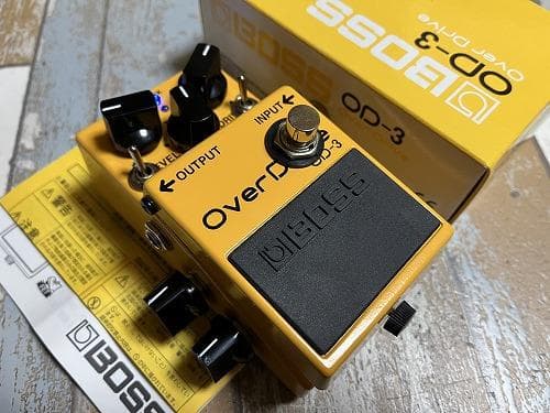ギター BOSS OD-3 TWIN DRIVE MOD