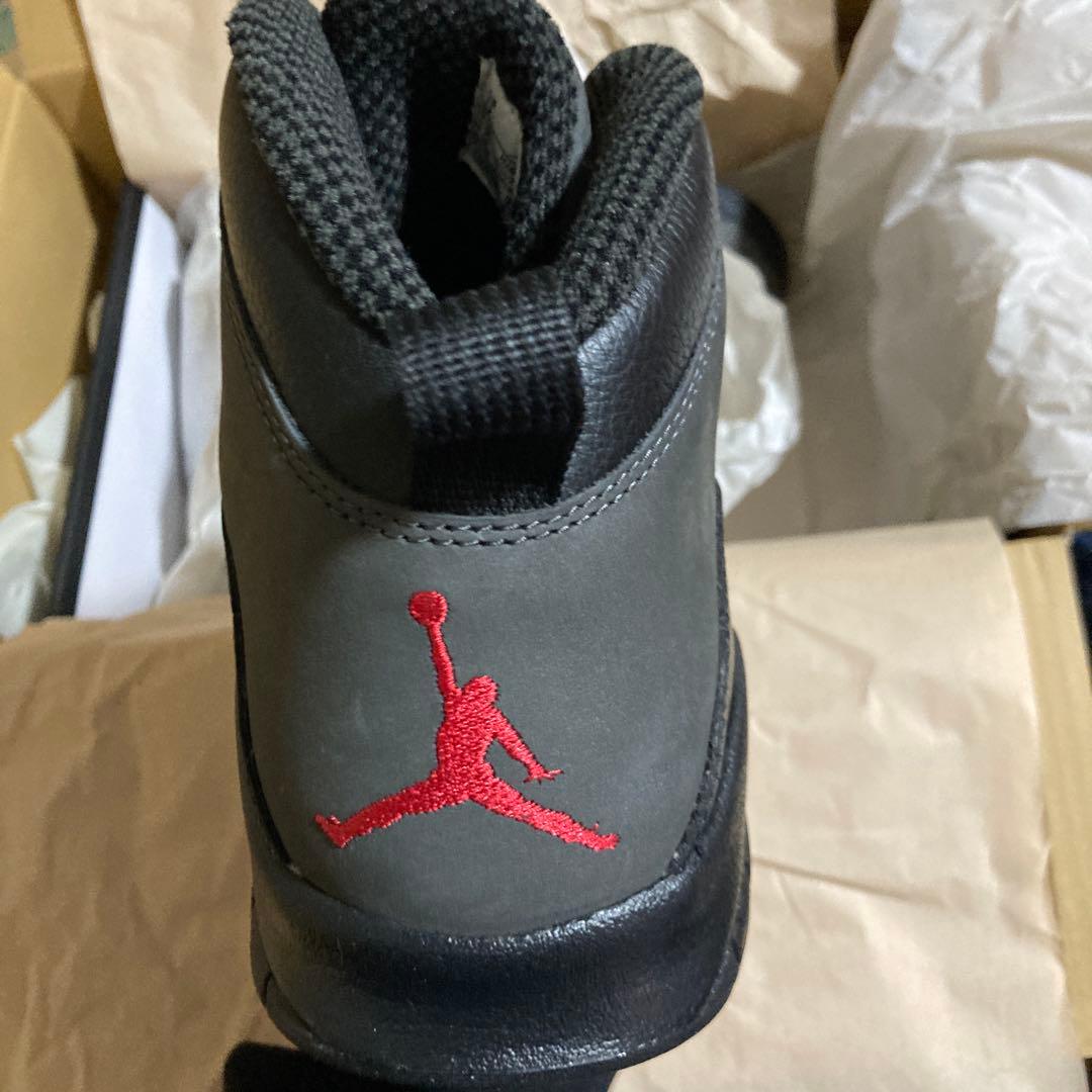 シューズ(男性用) Nike Air Jordan 10 Retro \"Shadow/Charred