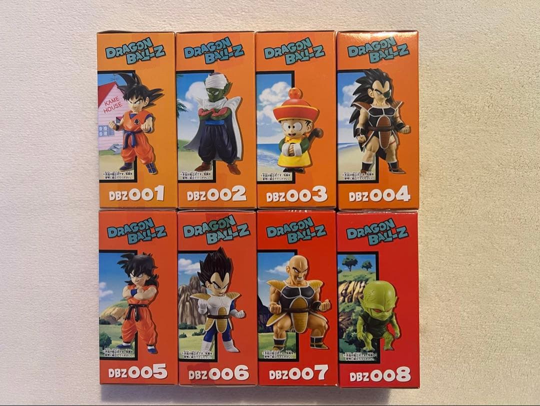 [未開封・未使用]DBZ WCF vol.1 天下分け目の超決戦編 全8品
