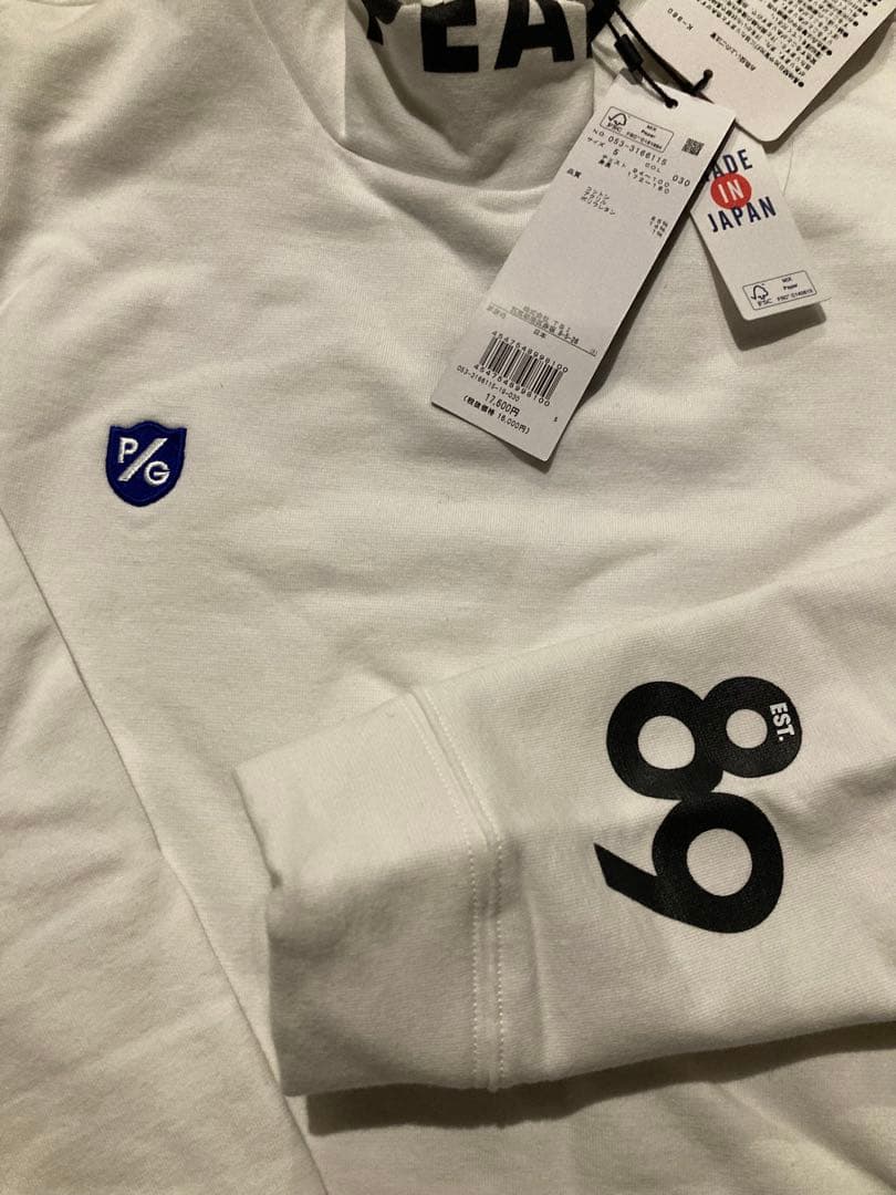 PEARLY GATES パーリーゲイツ ハイネックゴルフウェア サイズ5