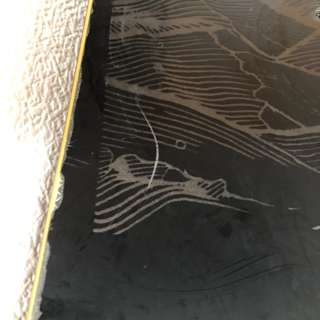 ⑦スノボ2点セット SALOMON SIGHT 150 × バートン Mサイズ