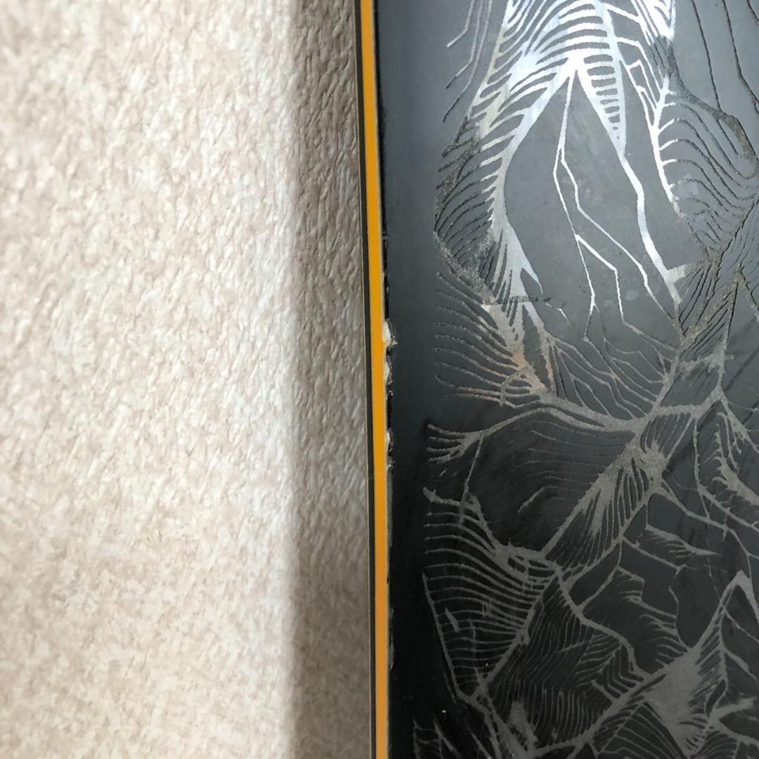 ⑦スノボ2点セット SALOMON SIGHT 150 × バートン Mサイズ