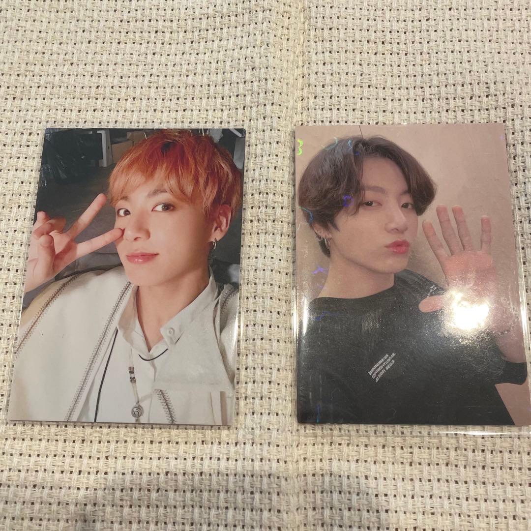 BTS ジョングク FC継続会場限定特典