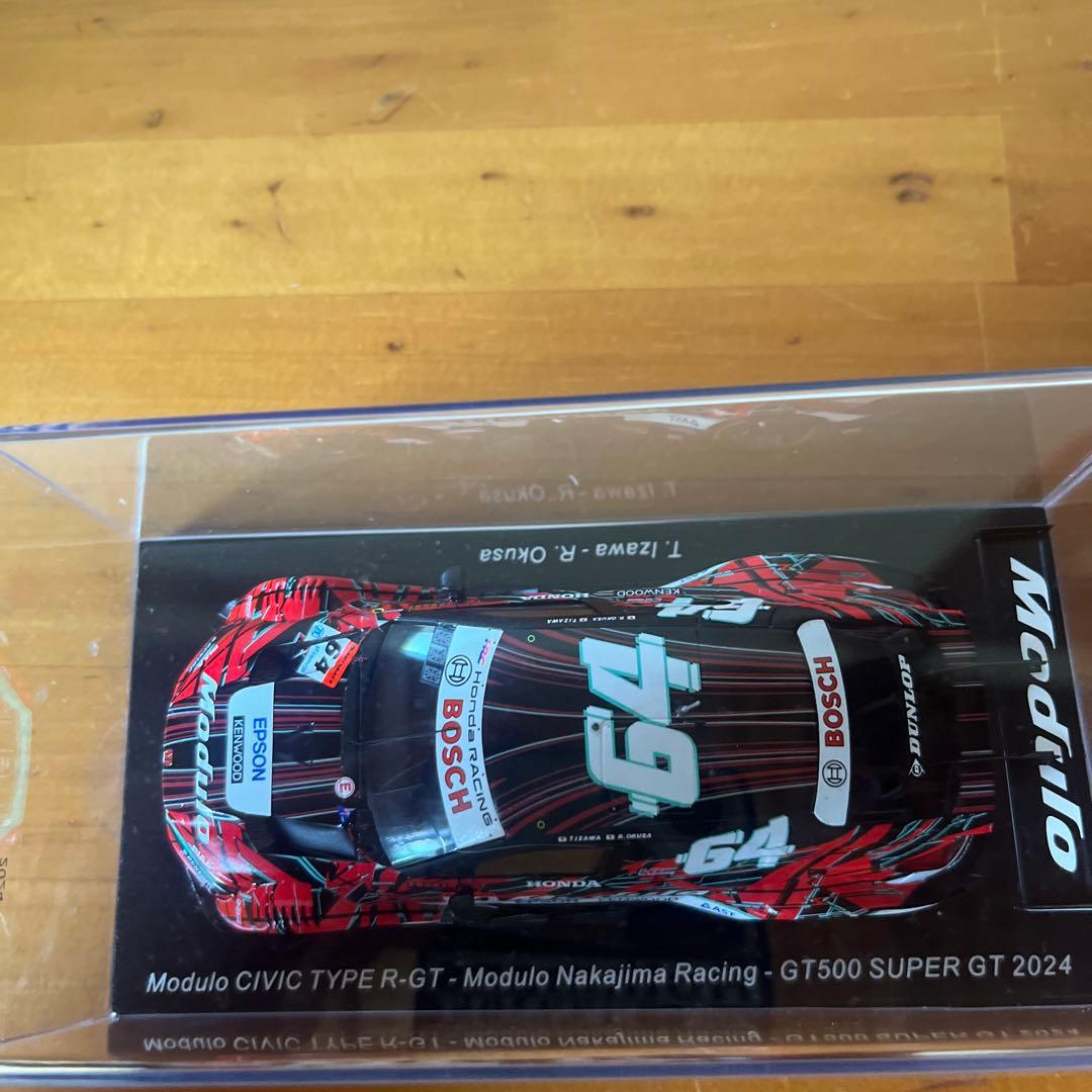 ミニカー Modulo Civic Type R GT Nakajima Racing
