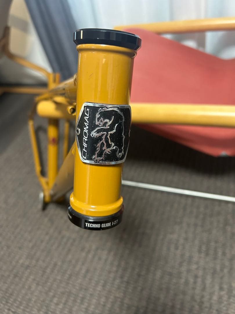 CHROMAG STYLUS 26 MTB クロモリ　キャメルイエロー