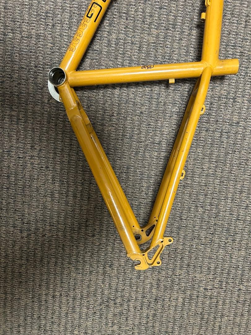 CHROMAG STYLUS 26 MTB クロモリ　キャメルイエロー