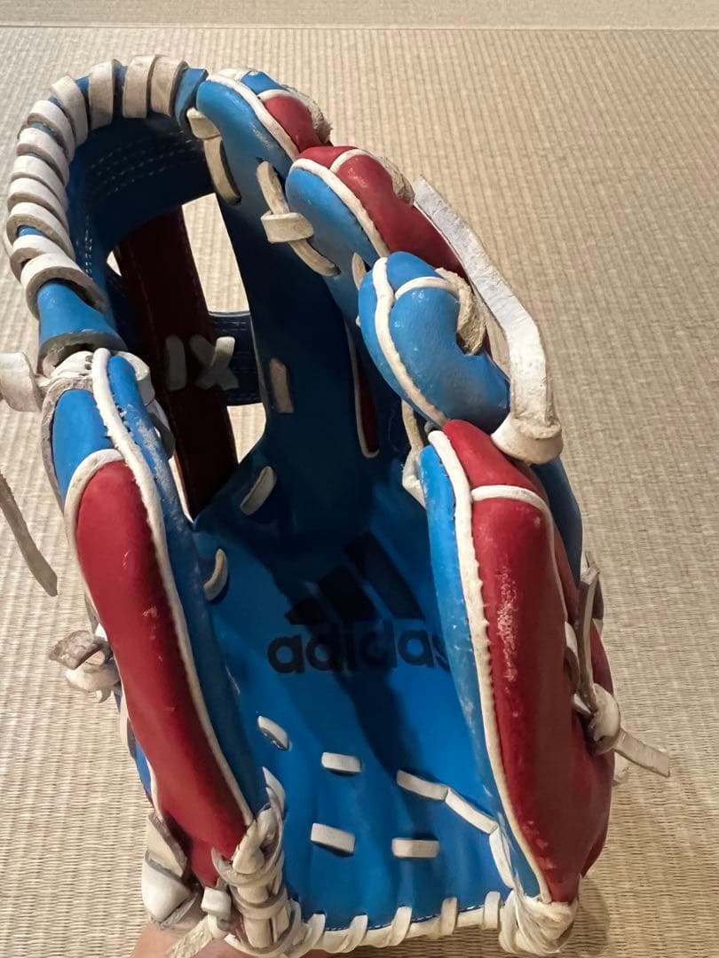 adidas一般軟式グローブ　右投げ用