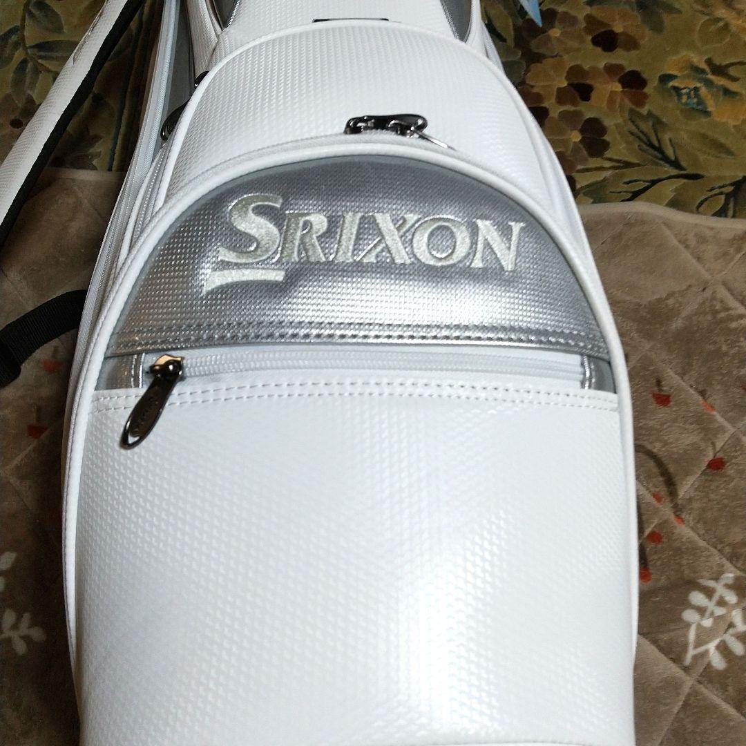 新品未使用 スリクソン SRIXON ゴルフ用キャリーバッグ ホワイト
