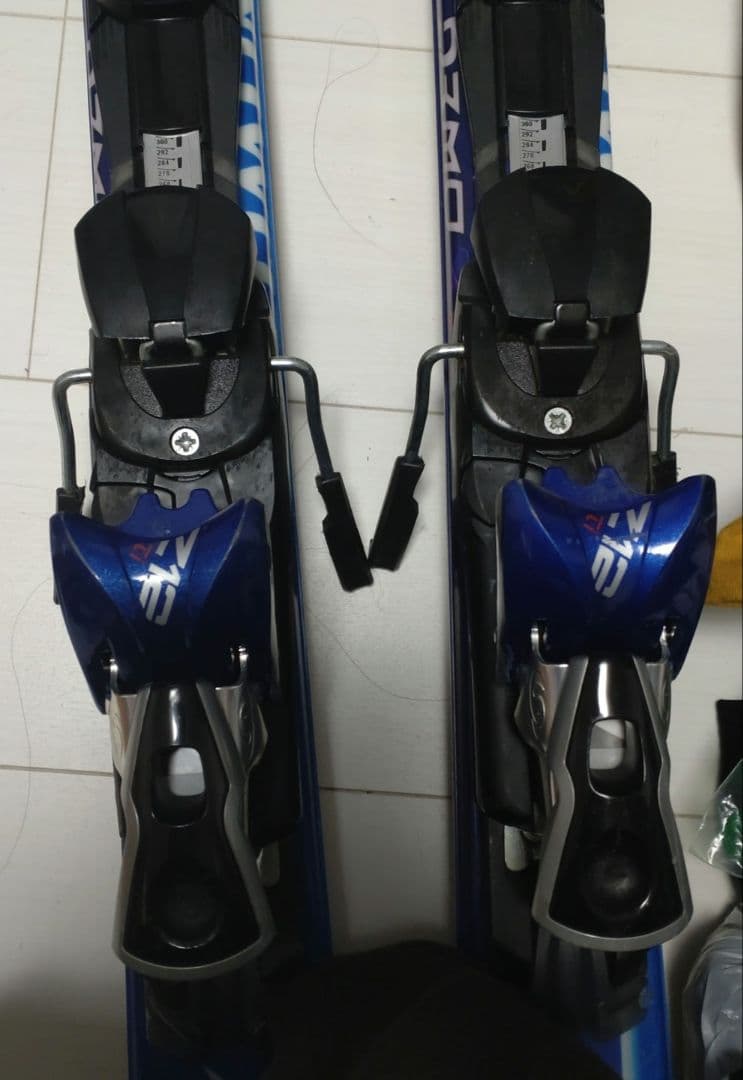 SALOMON デモ XR 162cm