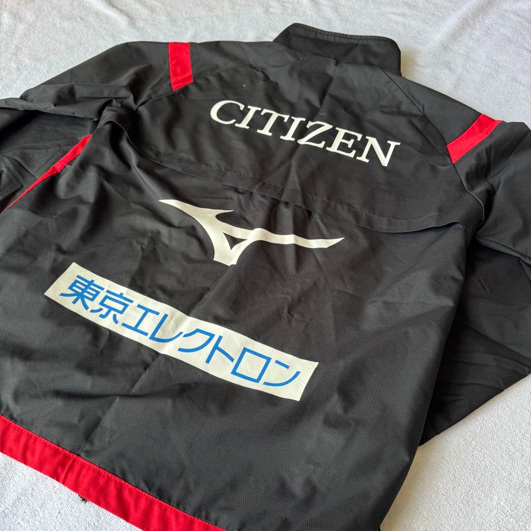 VFK ヴァンフォーレ甲府 ウィンドブレーカー 上のみMIZUNO @66