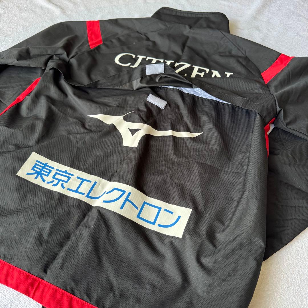 VFK ヴァンフォーレ甲府 ウィンドブレーカー 上のみMIZUNO @66