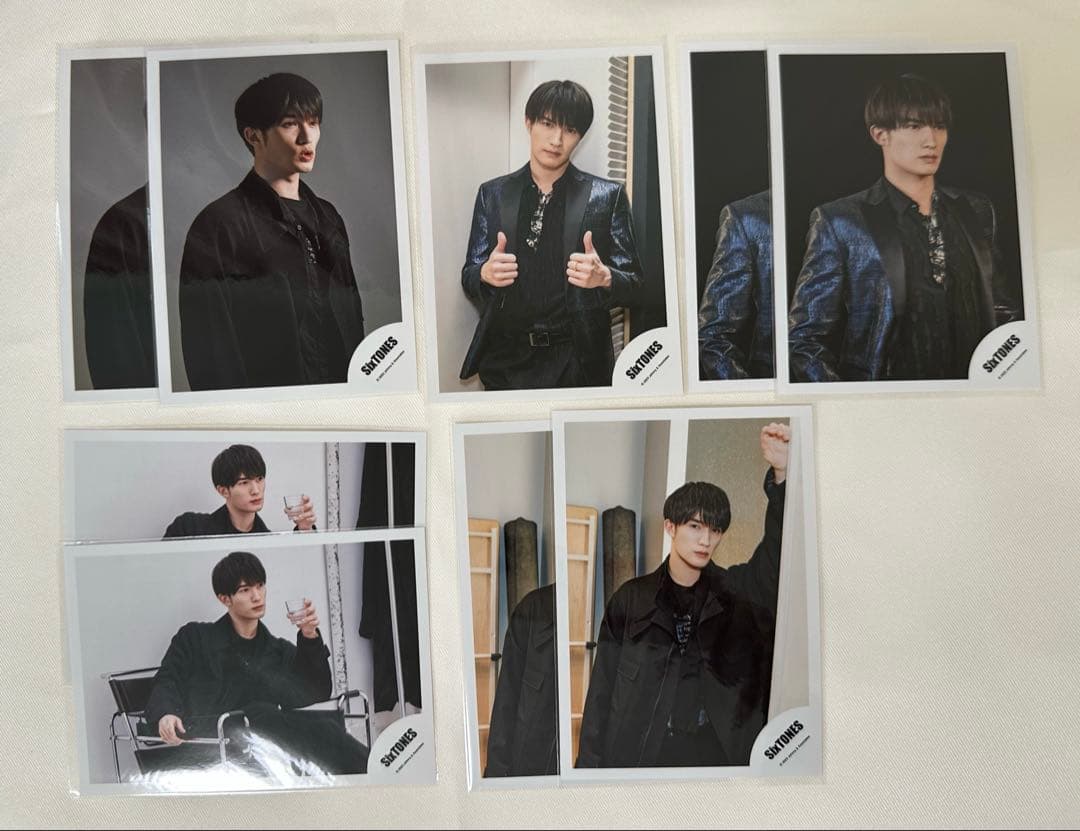 SixTONES ジェシー 公式写真 229枚セット