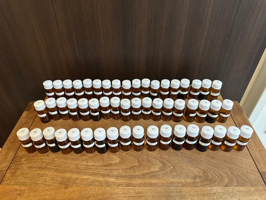 【もぷしー】Winaroma ワイナロマ 香料サンプルセット 54種類