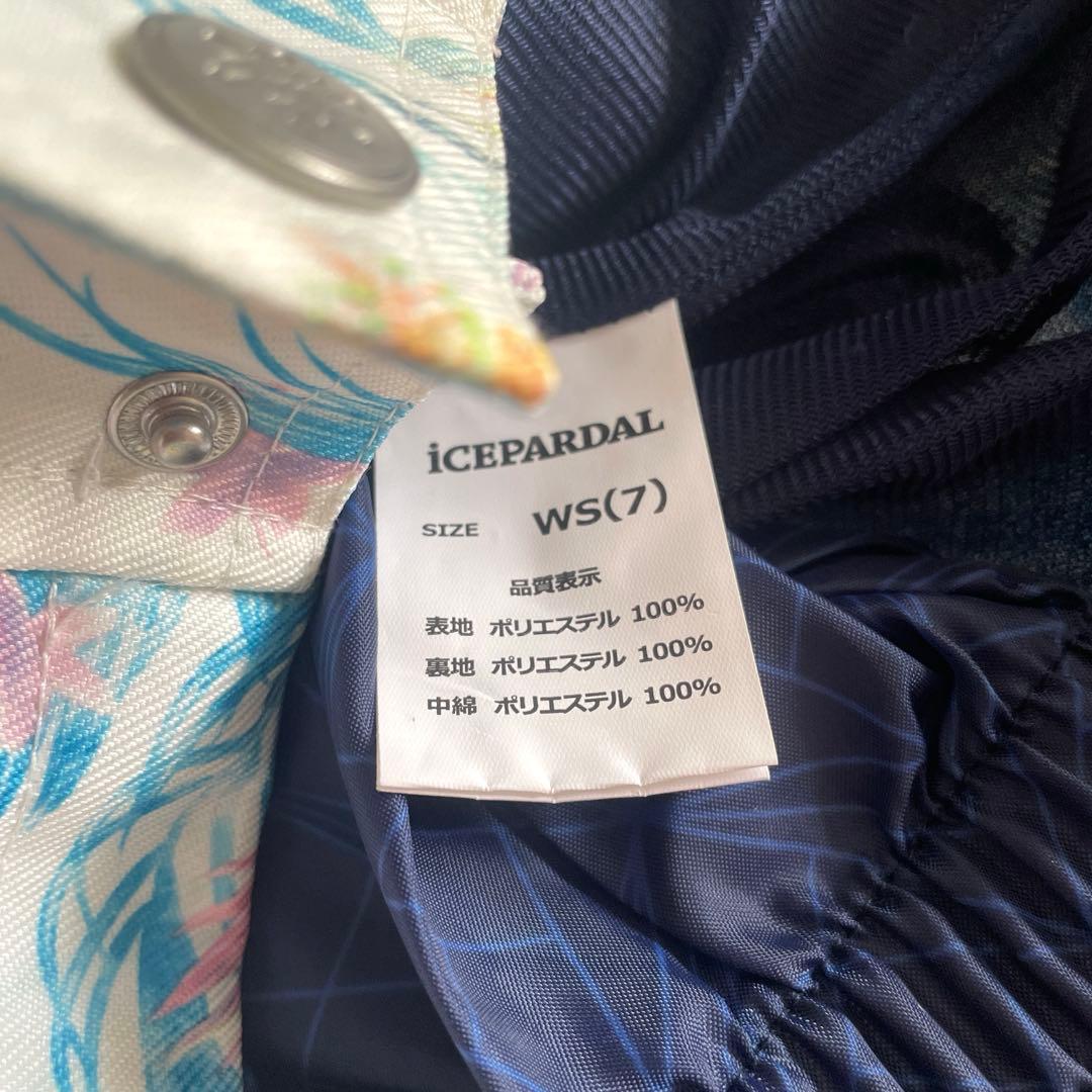 ICEPARDAL スノーボードウェア 上下セット レディース ISA-05