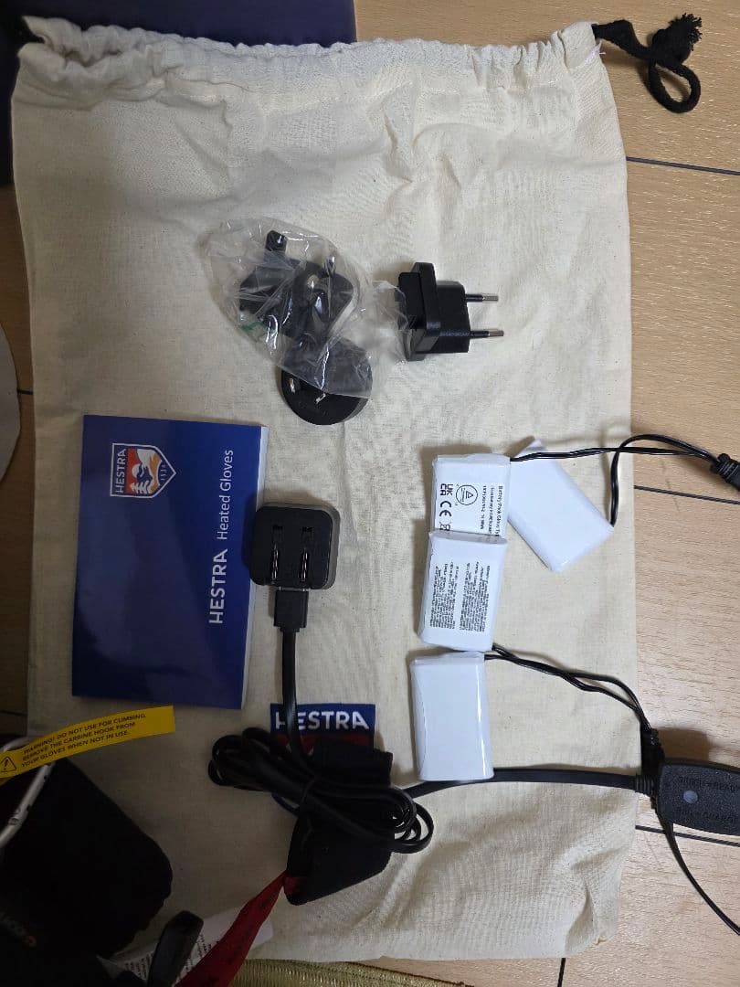 新品未使用　HESTRA　3002700 HEATER GAUNTLET