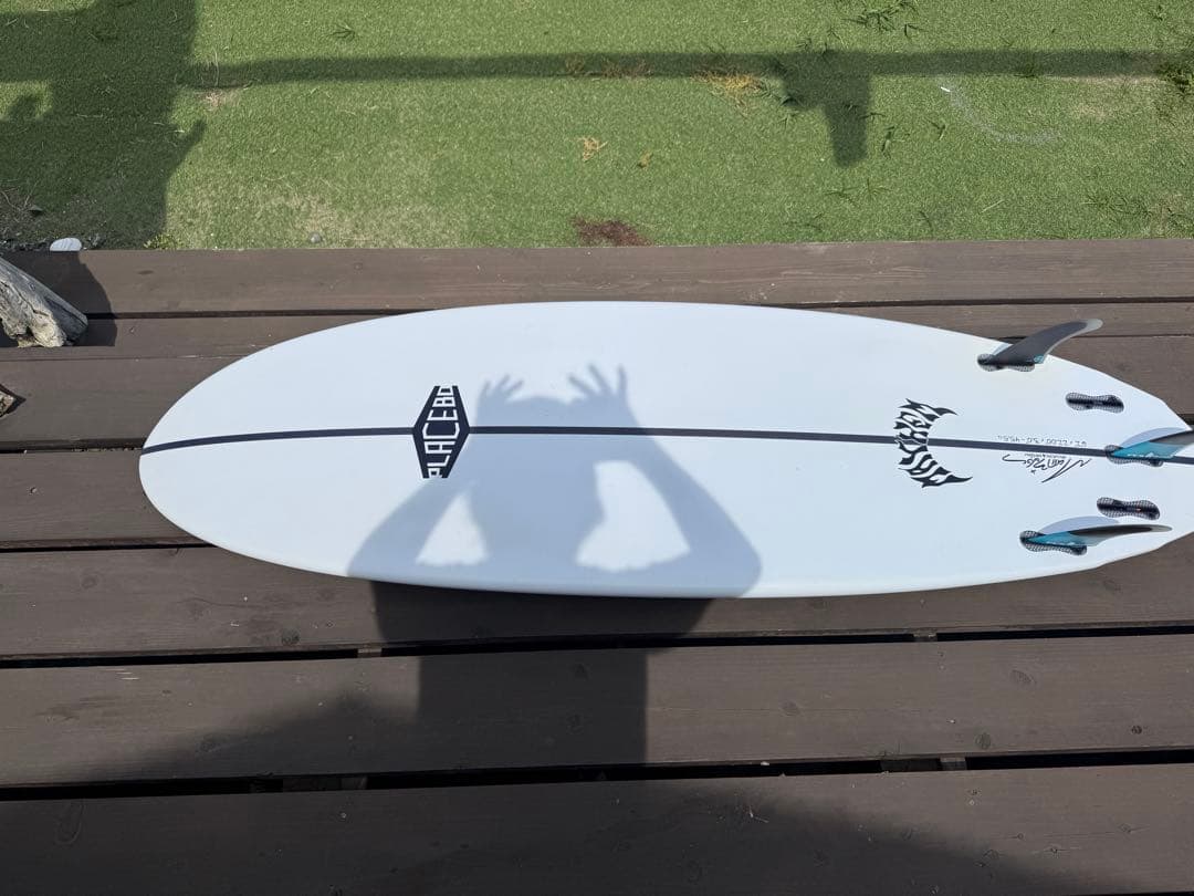 PLACEBO PRE-LOADEDI 7 レセボ・リローデッド 6.2