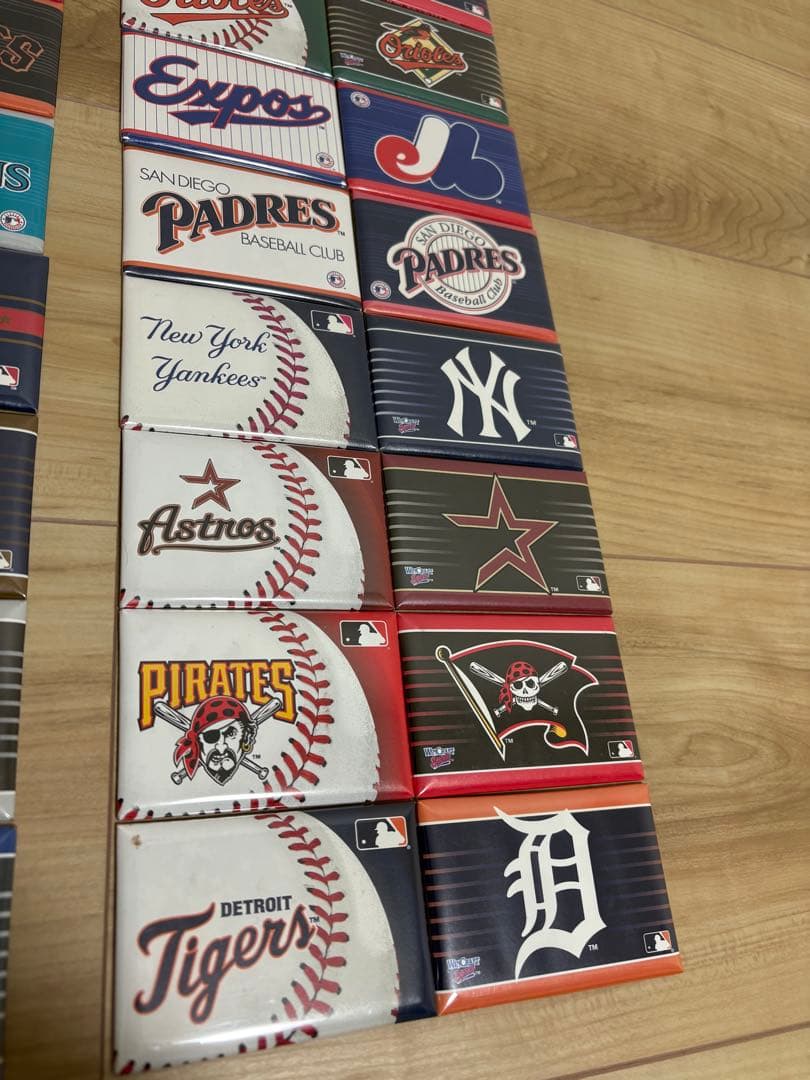 MLB メタルマグネット59枚セット