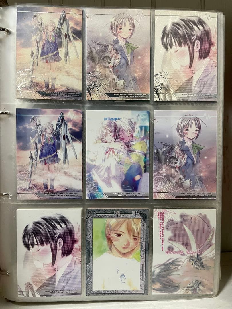 【最終兵器彼女】102枚まとめ☆希少‪☆高橋しん‪☆サイカノ‪☆原作絵‪☆トレカ