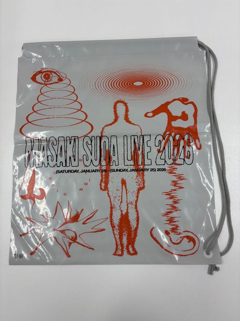 【新品未使用】菅田将暉2026ライブグッズ5点まとめ売り☆お値下交渉OK☆