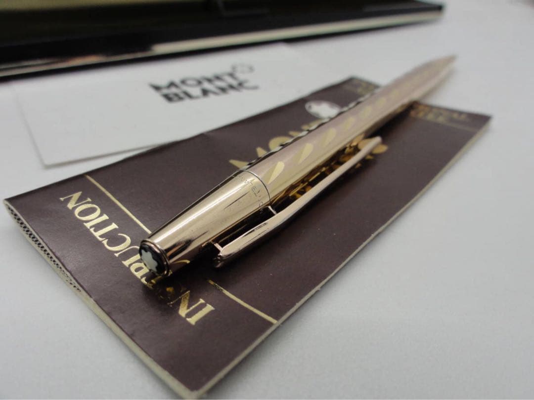 ⭐️金運上昇アイテム⭐️モンブラン限定品⭐️幻の特別彫金モデル⭐️ノブレス1900番台⭐️