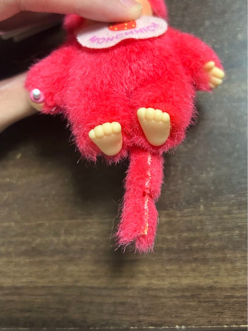 ご当地モンチッチ 栃木 イチゴモンチッチ ストラップ