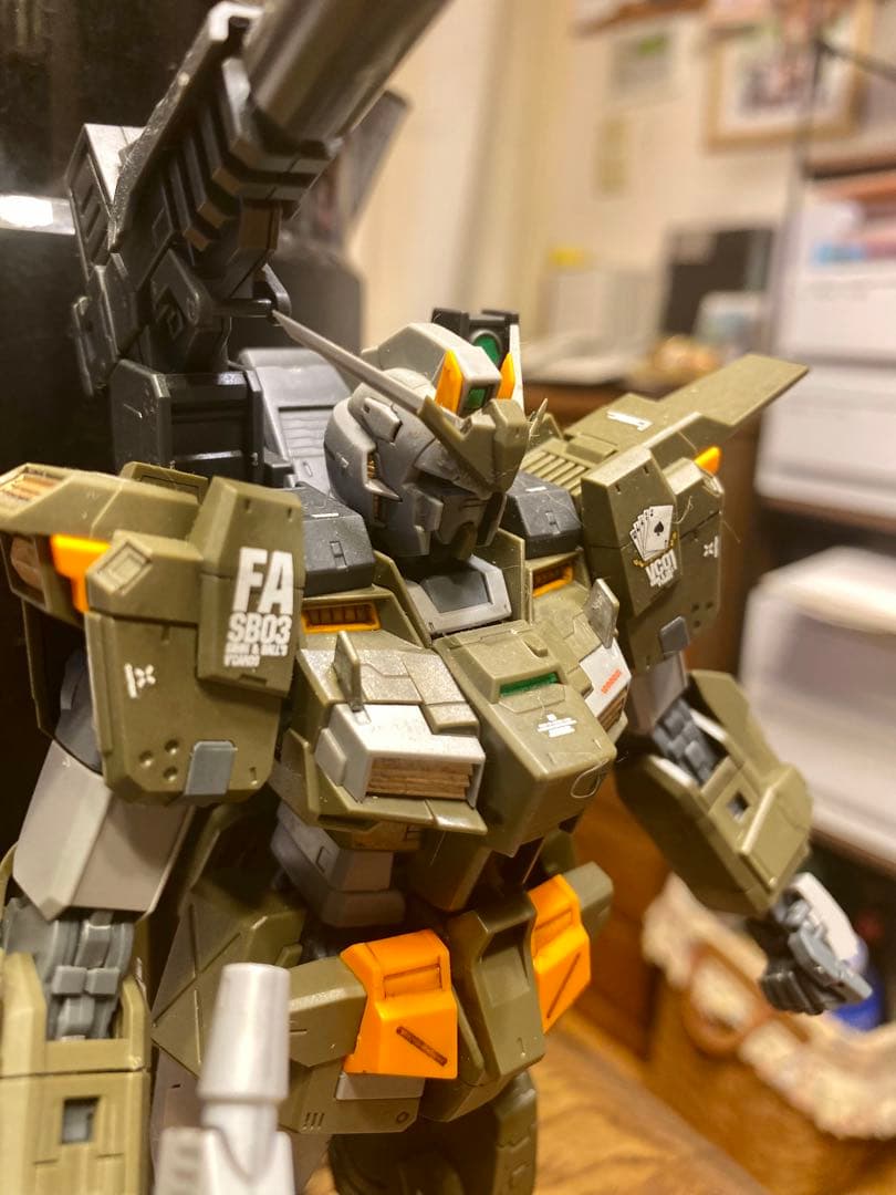 FA-78-1 ガンプラ 1/100 ストームブリンガー F.A MG