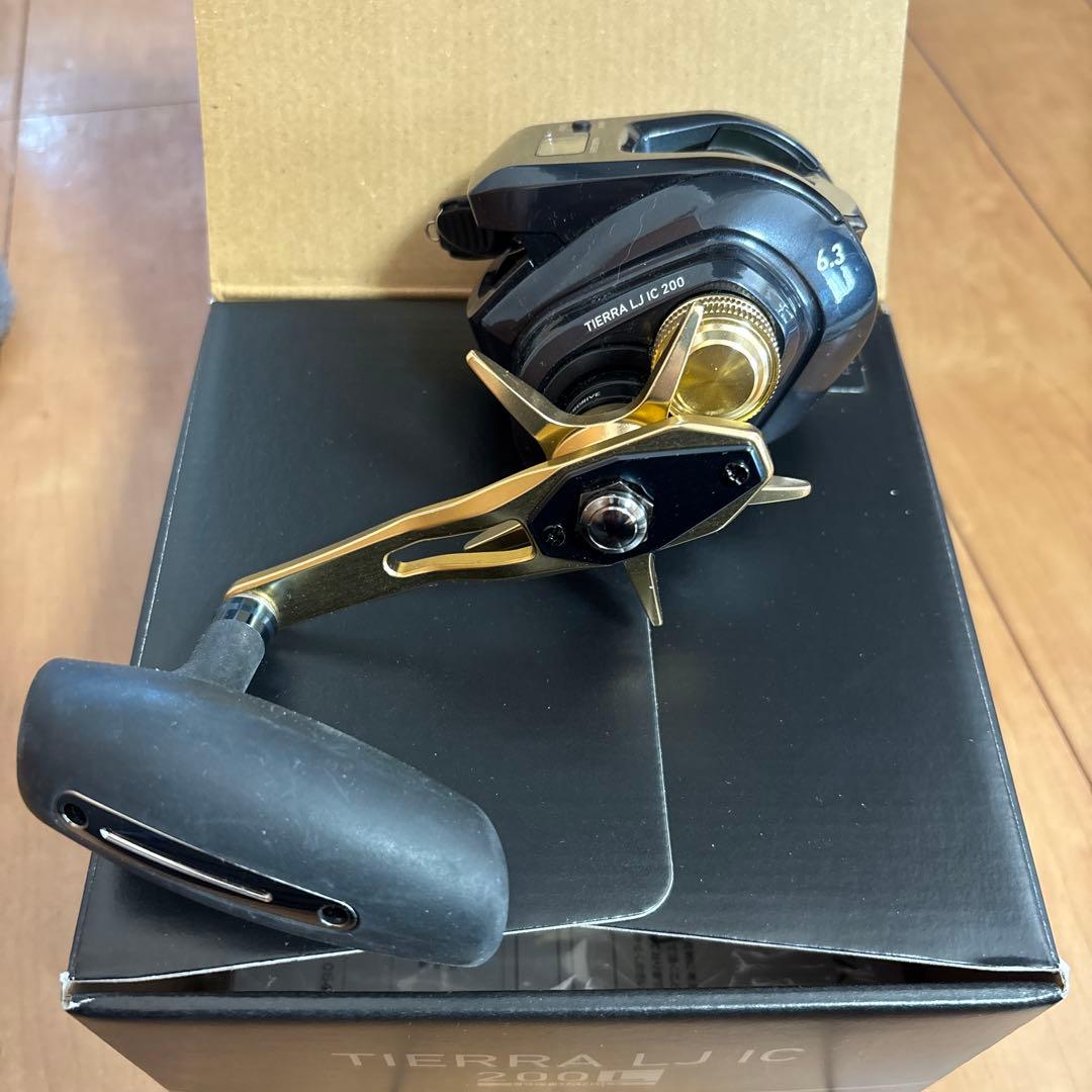 ティエラ LJ IC 200L 左ハンドル