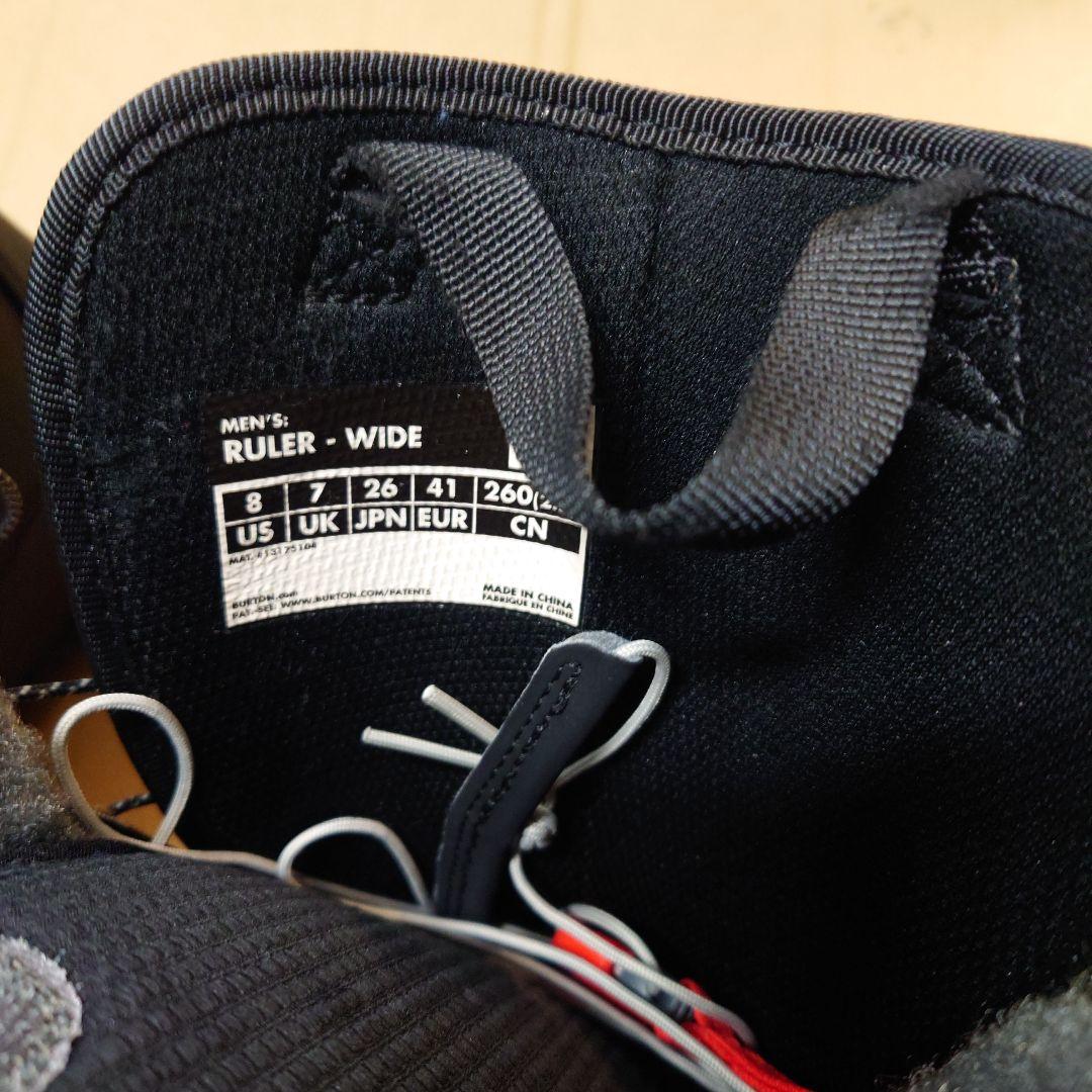 スノーボード Burton RULER-WIDE 26