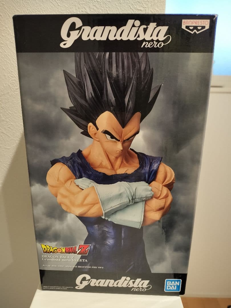 ドラゴンボール Grandista nero 黒髪ベジータ 海外限定 未開封品