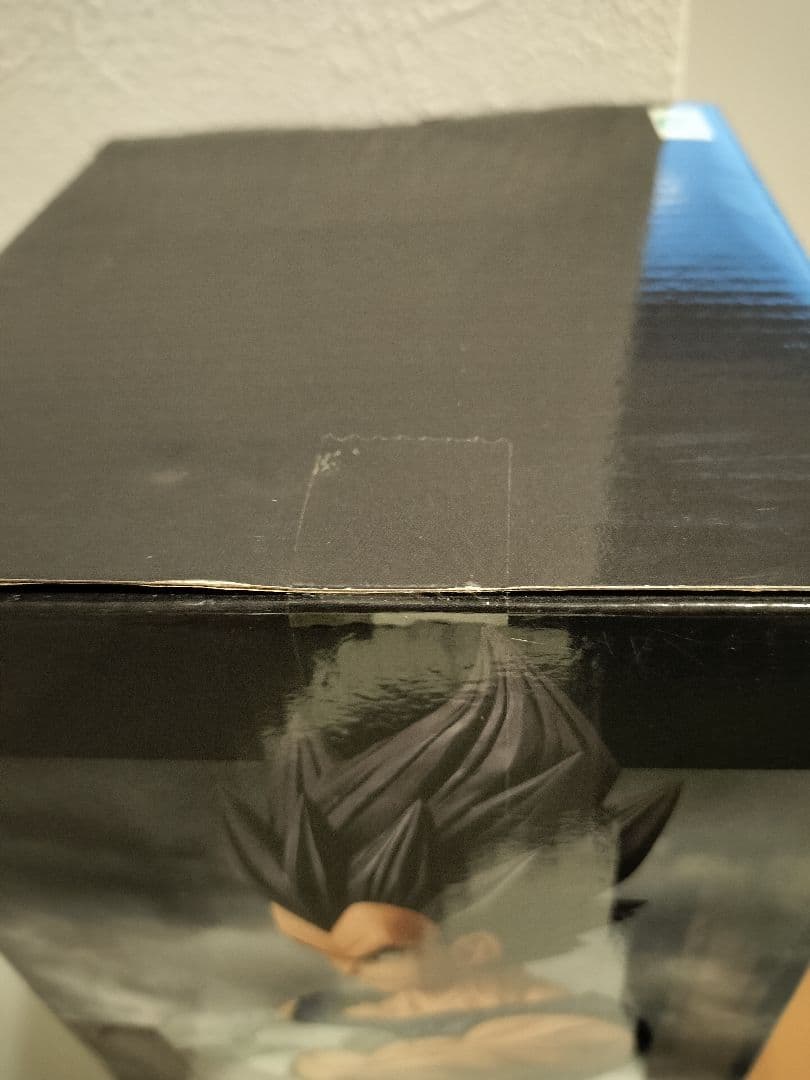 ドラゴンボール Grandista nero 黒髪ベジータ 海外限定 未開封品