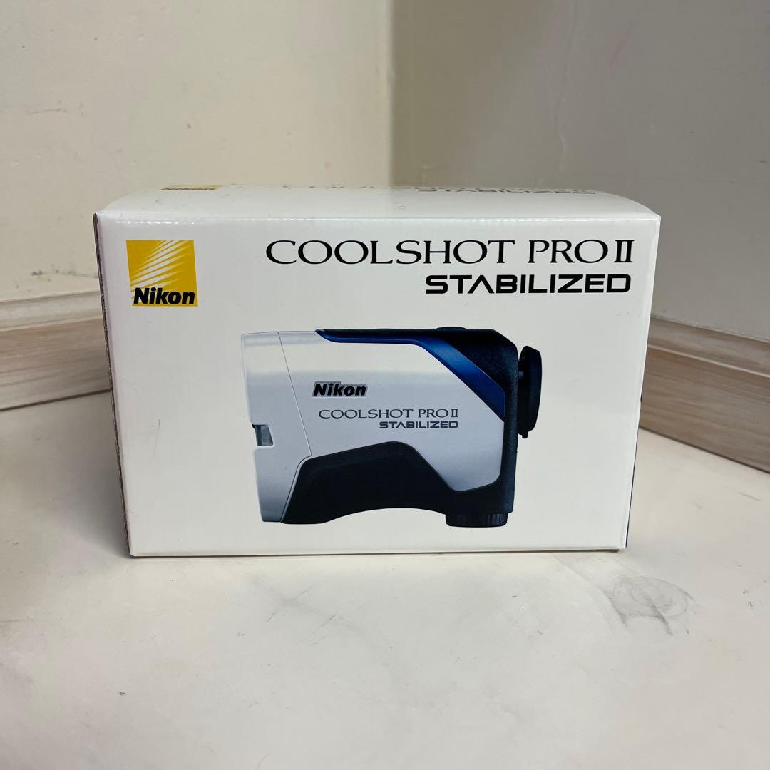 Nikon COOLSHOT PRO Ⅱ STABILIZED レーザー距離計