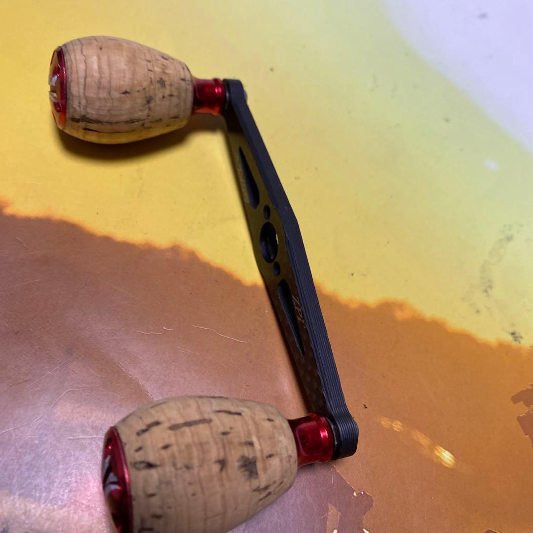 激レア　zpi イナーシャ　限定コルクノブ　レッド　　中古品　最終値引き