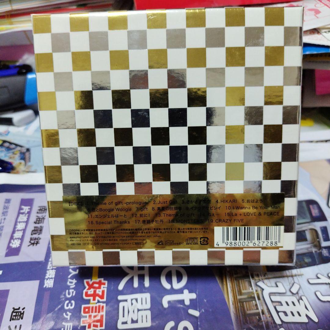 GIFT of SMAP 19ディスク入りギフトボックス