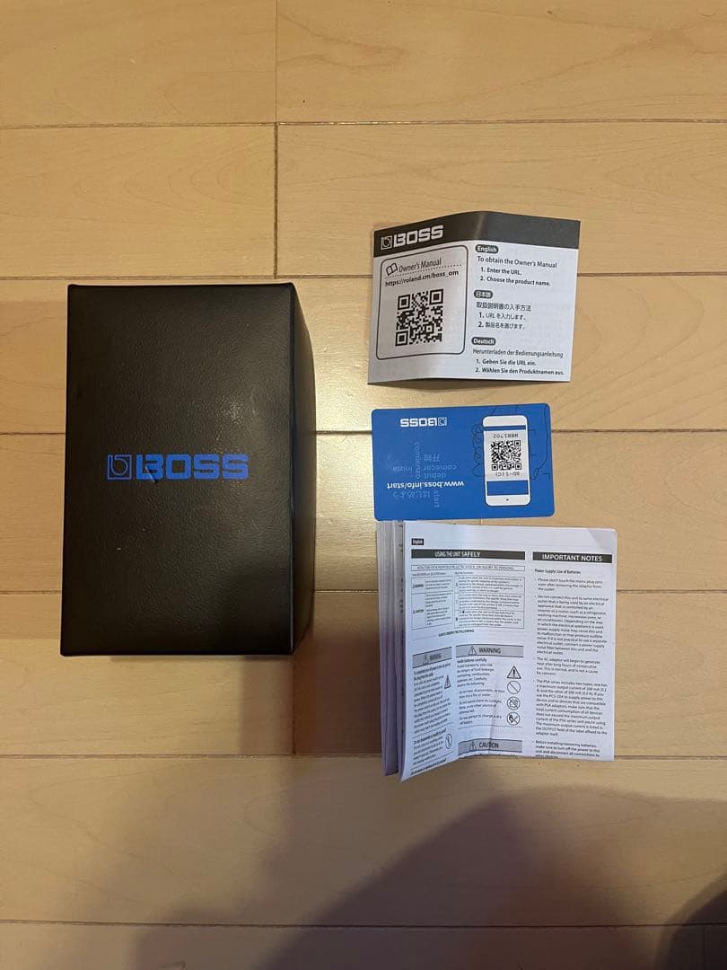 BOSS SD-1 Super Over Drive【箱あり】