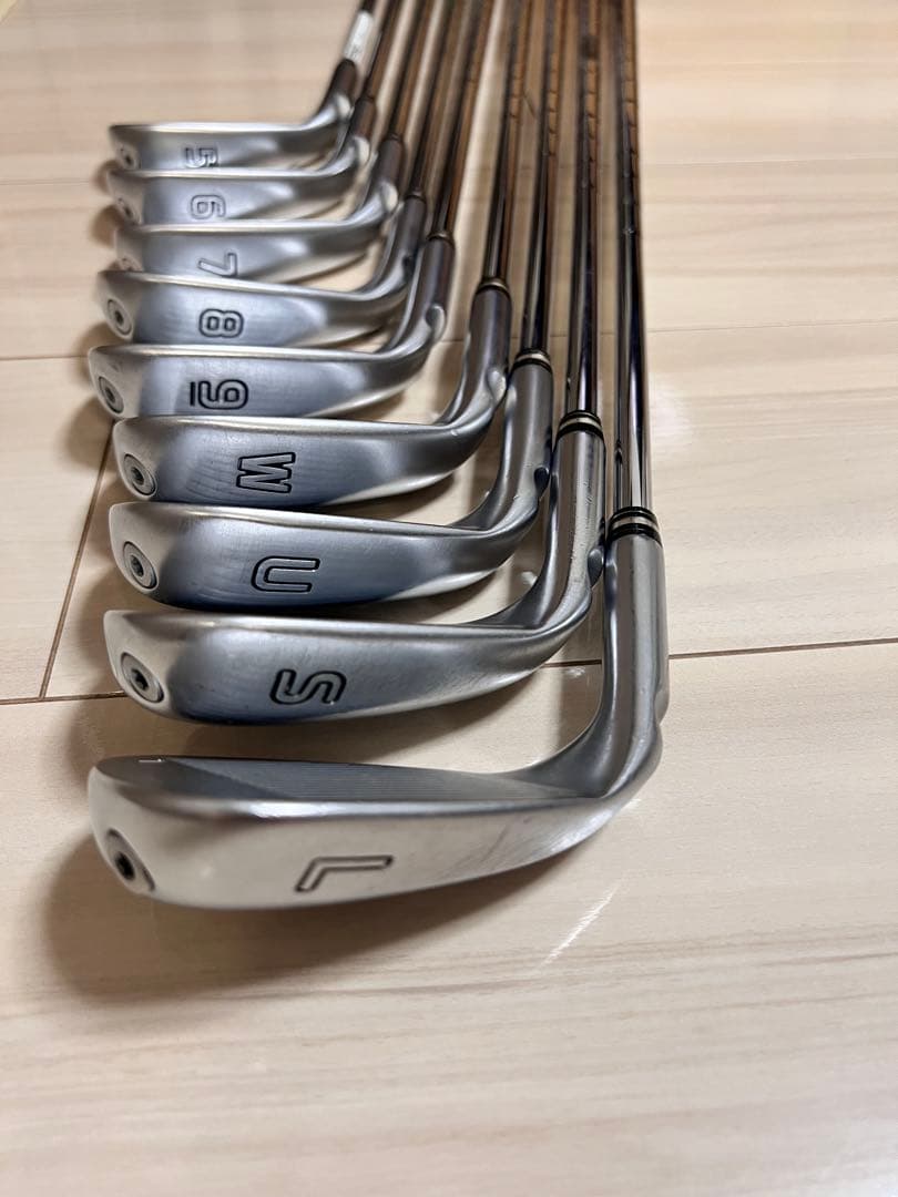 G425 MODUS3TOUR105 S 黒ドット　9本セット+1おまけ